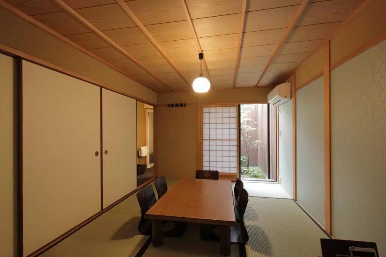 Seiji-An Machiya Residence Inn Kioto Exterior foto